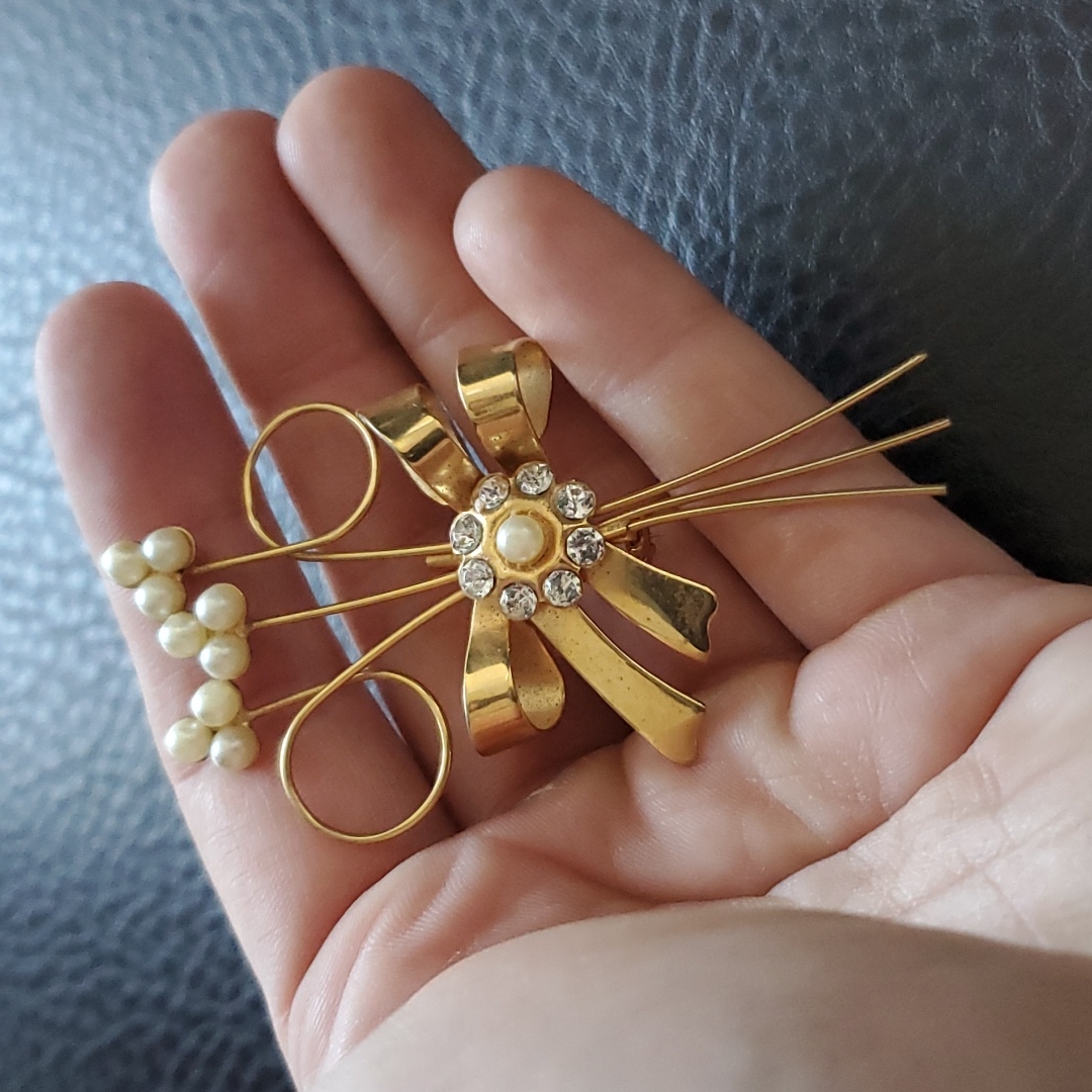 Vtg Brooch